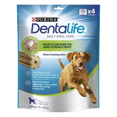 Dentalife Dental Sticks Tuggpinnar 4 St LARGE